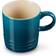 Le Creuset Stoneware Deep Teal Espressokopp 10cl
