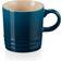Le Creuset Stoneware Deep Teal Espressokopp 10cl