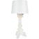 Kartell Bourgie White/Gold Table Lamp 78cm