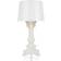 Kartell Bourgie White/Gold Table Lamp 78cm