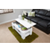 GFW Lift Up White Coffee Table 50x105cm