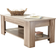 GFW Lift Up Walnut Coffee Table 50x105cm