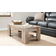 GFW Lift Up Walnut Coffee Table 50x105cm