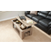 GFW Lift Up Walnut Coffee Table 50x105cm