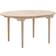 Carl Hansen & Søn CH337 White Oiled Oak Dining Table 115x140cm