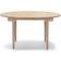 Carl Hansen & Søn CH337 White Oiled Oak Dining Table 115x140cm