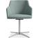 Skovby SM55 Grey/Polished Armchair 78cm