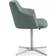 Skovby SM55 Grey/Polished Armchair 78cm