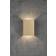 Nordlux Fold 15 Brass Wall Flush Light 15cm