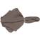 Broste Copenhagen Gracie Cloth Napkin Brown (45x45cm)