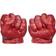 Hasbro Marvel Captain America Brave New World Red Hulk Gamma Smash Fists