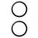 PanzerGlass Hoops Camera Lens Protector for iPhone 16/16 Plus Transparent
