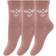 Hummel Sutton Socks 3-pack - Woodrose (207550-4852)