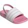 adidas Kid's Adilette Estrap Slides - Clear Pink/Cloud White/Bliss Pink