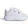 adidas Advantage Shoes Kids - Cloud White/Grey One