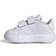 adidas Advantage Shoes Kids - Cloud White/Grey One