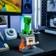 Cable Guys Minecraft Creeper Gaming Accessories Holder