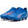 Puma Youth Ultra 6 Match FG/AG - Ultra Blue/White/Glowing Red