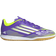 adidas Junior F50 Club IN - Purple Rush/Cloud White/Lucid Lemon