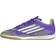adidas Junior F50 Club IN - Purple Rush/Cloud White/Lucid Lemon