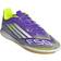 adidas Junior F50 Club IN - Purple Rush/Cloud White/Lucid Lemon