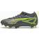 Puma Youth Ultra 5 Match FG/AG - Matte Aged Silver/Yellow Alert/Aged Silver