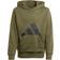 adidas Essentials Hoodie - Olive Strata/Black