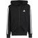 adidas J 3S FL FZ HD - Black/White