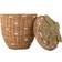 Bloomingville Bloomingville Mini Pelino Opbevaringskurv H40 cm Rattan