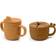Done by Deer Peekaboo Spout Snack Cup Set Deer Friends