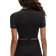 Lululemon Hold Tight Straight Hem Cropped T-shirt - Black