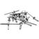 Rapid Uk 5000384 High Performance Rivets 4 x 12mm Blister of 50 50pcs