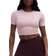 Lululemon Hold Tight Crop-T-Shirt Mink Berry