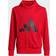 adidas Essentials Hoodie - Pure Ruby/Black