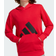 adidas Essentials Hoodie - Pure Ruby/Black