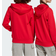 adidas Essentials Hoodie - Pure Ruby/Black