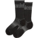 Lululemon MacroPillow Crew Socken Für Frauen - Black/Silver Drop