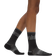 Lululemon Women's MacroPillow Crew Running Socks Medium Cushioning - Black/Silver Drop