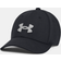 Under Armour Blitzing Low Boys' Stretch Fit Cap - Black/White