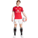 adidas Manchester United Home Shorts 2025 2026