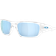 Oakley Masseter Polarized Solbriller - Transparent Glossy