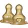 Bibs Baby Bottle Nipple Round Latex Slow Flow 2 st