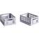 Hay Colour Crate Mini 13x17 cm 2 Pack Lavender Förvaringslåda 2st