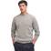 Barbour Essential Crew-Neck Jumper Stone - Dark Stone