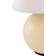 Globen Lighting Iris 16 Portabel Creme Bordslampa