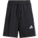 adidas Women Essentials 3-Stripes Cotton Shorts - Black/White