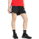 adidas Women Essentials 3-Stripes Cotton Shorts - Black/White