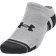 Under Armour Performance Tech No Show Socks 3-pack - Mod Gray