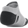 Under Armour Performance Tech No Show Socks 3-pack - Mod Gray