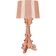 Kartell Bourgie Copper Table Lamp 78cm